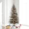 7ft. Pre-Lit Vienna Twig Artificial Christmas Tree, Clear Dura-Lit® LED Lights